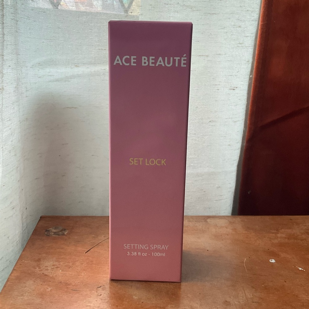 Ace Beaute Set Lock Setting Spray - Pink